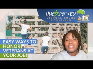 Easy Ways to Honor Veterans at Your Job!