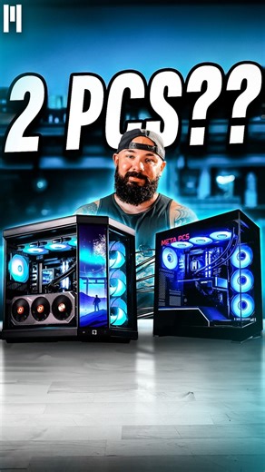Why Do Streamers Use Two PCs?! #gamingpc #pcgaming #pcbuild #tech #pcgamer | META PCs