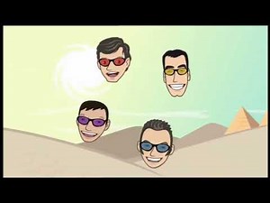 Wobbly Camel (Wiggly Animation)