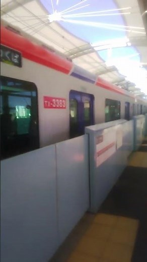 つくばエクスプレス 研究学園駅 普通 つくば行 出発の様子（2026/3/14）