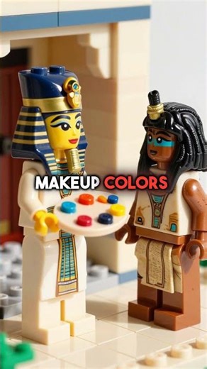 Nefertiti's Insane 6-Hour Daily Makeup Routine While Her People Starved