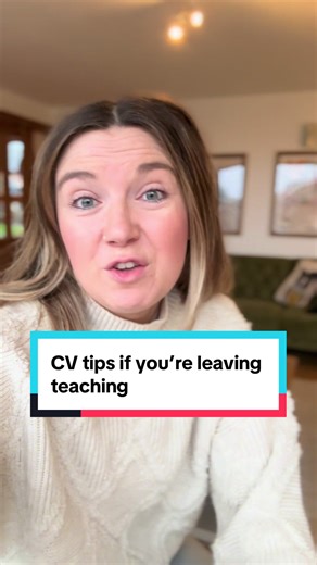 Transform Your Teacher Skills into a Corporate CV