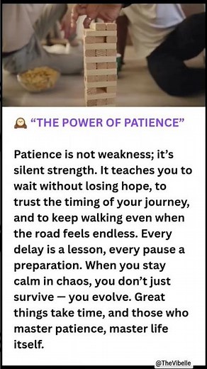 “The Power of Patience | English Learning & Life Lessons”