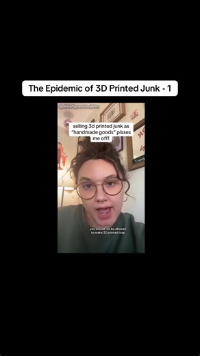 HOT CONFRONTATION (@hotconfrontation)’s video of 3d printed junk