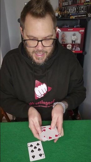 Learn an incredible visual card trick.