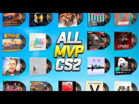Every CS2 Music Kit MVP (September 2026)