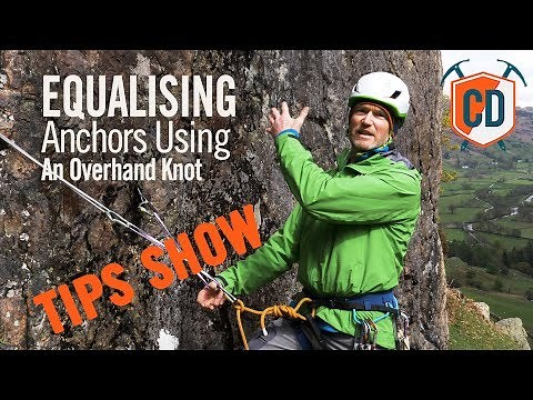 Using Slings to Equalise A Trad Anchor | Climbing Daily Ep.1179
