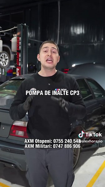Dacă îți dorești ca BMW-ul tău să fie întreținut și reparat doar cu piese originale, iar toate lucrările să fie trecute în istoricul oficial de service, atunci AXM Service BMW București este locul potrivit pentru tine! Echipa noastră este formată din profesioniști specializați exclusiv în marca BMW, care efectuează fiecare operațiune cu precizie, responsabilitate și respect față de standardele producătorului. Pentru programări, sună la numerele afișate pe ecran, iar pentru mai multe detalii, int