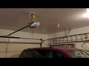 Genie SilentMax 1000 on 16x7 Ideal