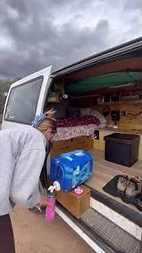 TOUR | 2005 Chevy Astro Camper Van | solo female vanlife