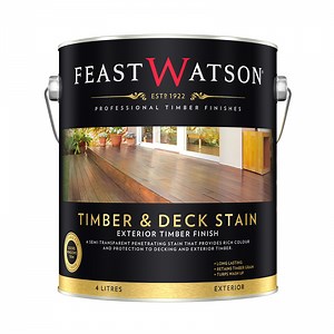 Feast Watson 4L European Oak Decking Stain