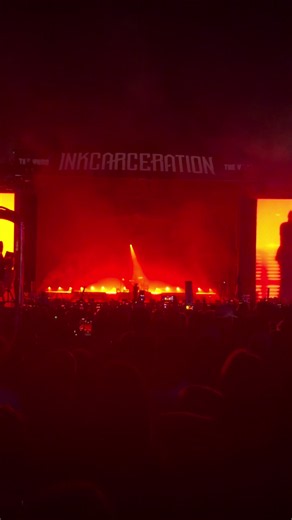 Bad Omens live at INKcarceration 7/18/26 concert highlights