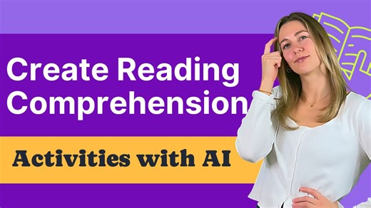 3.6K views |  Teachers, say goodbye to hours of prep!  Creating reading comprehension activities doesn’t have to be time-consuming anymore. With Edcafe AI, you can instantly generate custom passages, questions, quizzes, and even audio—all tailored to your student’s level!   Watch this quick demo to see how it works! Then, try it for FREE and make reading lessons more interactive and engaging.  | ClassPoint | Facebook