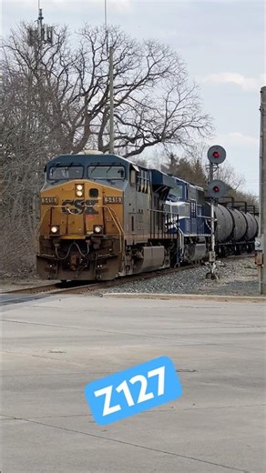 LSRC Z127 passes Pontiac Trail & Wixom Roads in Wixom MI