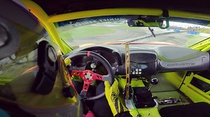 Collete Davis #77 on Instagram: "The vette gets down!  Here’s my qualifying lap from yesterday. No practice straight into battles this morning "