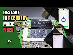 Realme C2 Restart In Recovery Mode - Direct eMMC Repair with UFi Box Tutorial | Tech Tomer