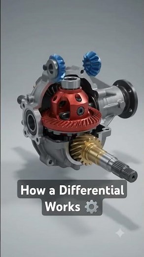 CV Axle Shaft Explained in 3D | How It Really Works (Exploded View Animation) #shorts #youtubeshorts
