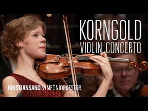 Korngold: Violin Concerto in D Major, Op. 35 I. - Alma Serafin Kraggerud (17y)