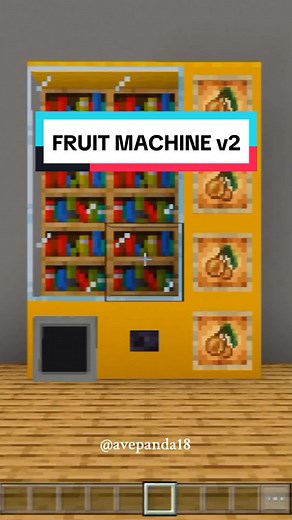 How to Make a Minecraft Fruit Machine | Tutorial