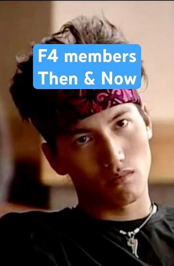 F4 Members Then & Now #jerryyan #barbiehsu