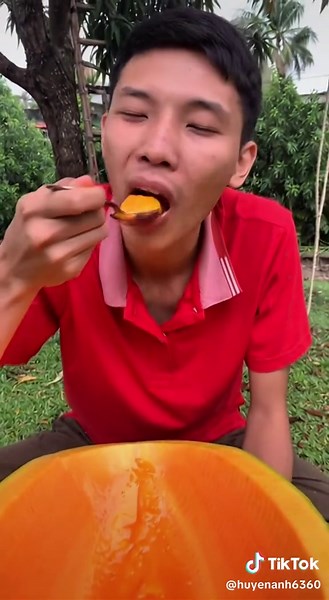 El mango gigante de mi familia