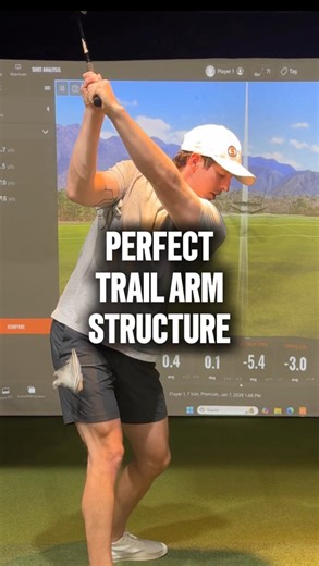 The glove under the armpit is a classic drill to keep your arms connected to the body, but it’s easy to over do it. This is a slight modification to it to check point yourself in both directions to get that trail arm position dialed in. Shout out @stitchgolf for making the best gloves in the game. Use code BRYCECOPE20 for 20% off site wide. . #golf #golfer #golfing #golftips #golfswing | Bryce Cope