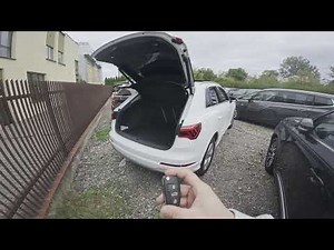 AUDI Q3 (2015-2018) – Keyfob Features Explained