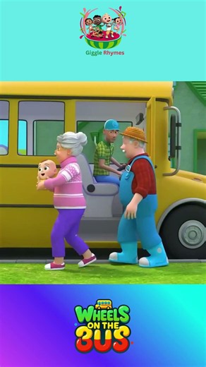 [ 1 MINUTE LOOP ] 🚍 Wheels on the Bus Sound Variations🎶 || Several Version | Giggle Rhymes