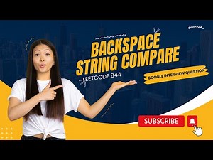Backspace String Compare - Leetcode 844 - Python
