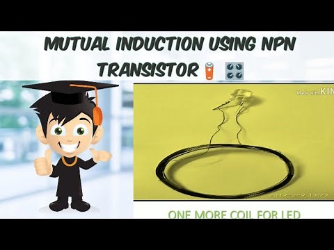 Physics Investigatory Project Class 12 on Mutual Induction(Working Model)