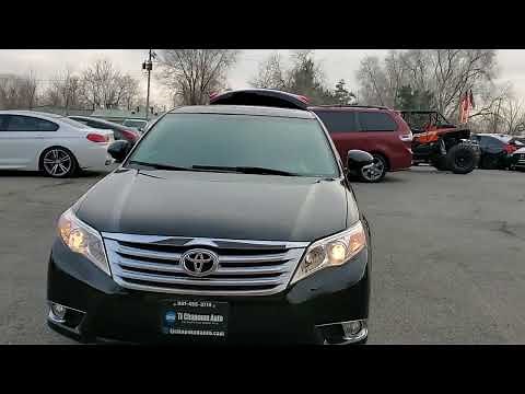 2012 Toyota Avalon Limited For Sale
