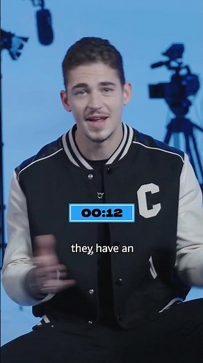 Hero Fiennes Tiffin Gives A Recap Of The After Films 💜 #Shorts