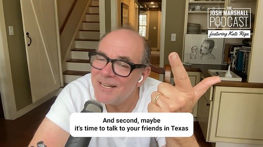 With one half of them beaming in from occupied D.C., Kate and Josh are back on the regular schedule to talk the capital takeover, budding Democratic resistance and Trump’s candid election rigging. https://talkingpointsmemo.com/edblog/listen-to-this-aaaand-were-back | Talking Points Memo