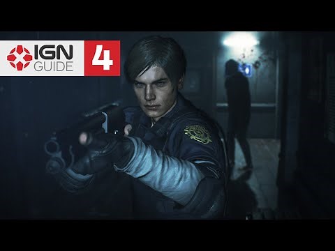 Resident Evil 2 Remake Walkthrough - Police Station (Part 4)