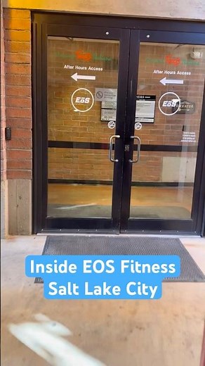 Inside EOS Fitness Salt Lake City, UT