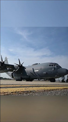 AC-130J Ghostrider — The Most Powerful Gunship Ever Built.