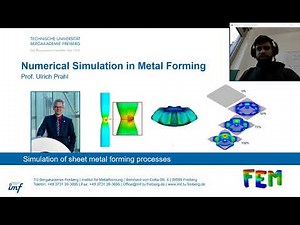 Lecture 12 : Modeling of sheet metal forming process