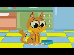 Hungry Cat Song (Kid Friendly) | Fun & Educational Cat Song for Toddlers
