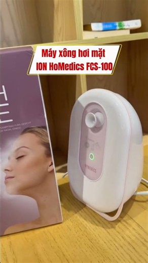 Review Máy Xông Mặt Mini HoMedics FCS-100-EU Có Tốt Không?