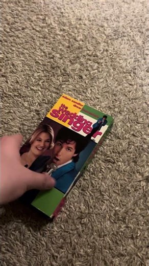 The Wedding Singer VHS overview