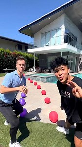 Balloon Pop Race Challenge! | Jojo Sim