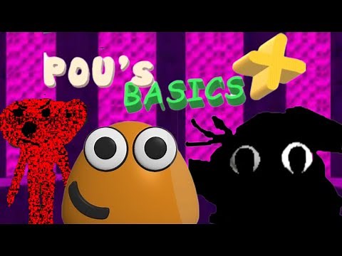 Pou’s basics plus 2.5 - full gameplay