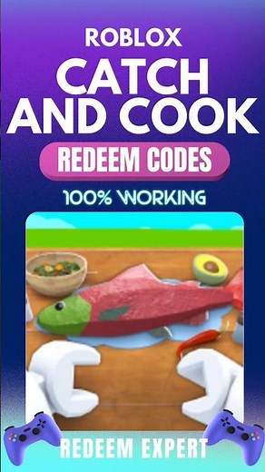 Roblox Catch and Cook Codes | Catch and Cook Redeem Codes #catchandcook