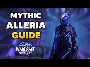 Mythic CROWN OF THE COSMOS Raid Boss Guide and Fight Walkthrough | Midnight Season 1 Voidspire