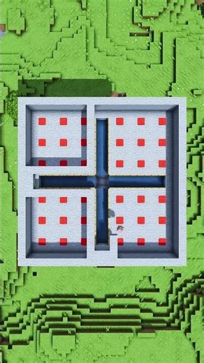 Minecraft Easy Mobs Xp Farm #shorts