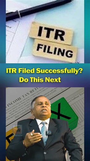 ITR Filed Successfully? Do This Next | Money Mantan TV #shorts #ytviral #moneymantantv #ytshorts #yt