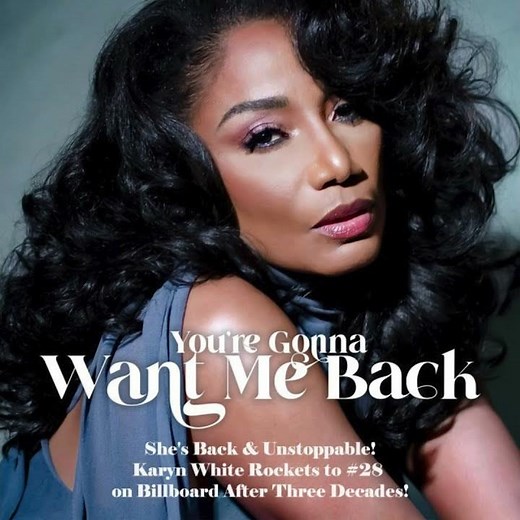 Grammy-nominated, multi-platinum R&B icon - Karyn White