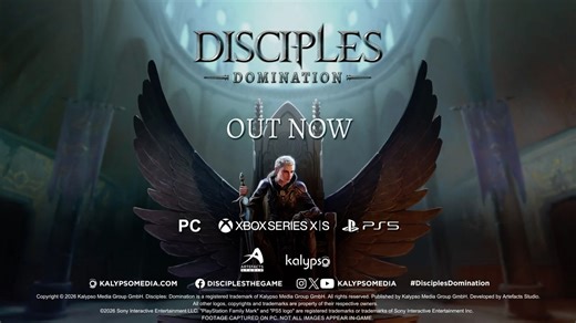 Disciples domination official accolades trailer