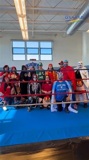 Our city departments were hard at work today, but that didn’t stop them from getting into the Halloween spirit! 🎃 Happy Halloween from the City of Oxnard!🪄 | City of Oxnard Government