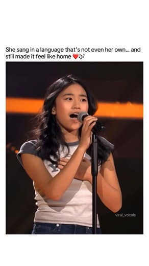 Viral Vocals on Instagram: "🎤 A beautiful rendition of “From The Start” by Laufey, performed by Bellamore during the blind auditions on The Voice Kids 2024. Such talent at a young age! 🌟💫 Loved this moment? Follow @viral_vocals for more heartwarming performances and rising stars. 💖🎶 Via: The Voice Kids 2024 / @thevoicekids In video: bellamore DM for credit or removal. No copyright intended. All rights belong to their respective owners."